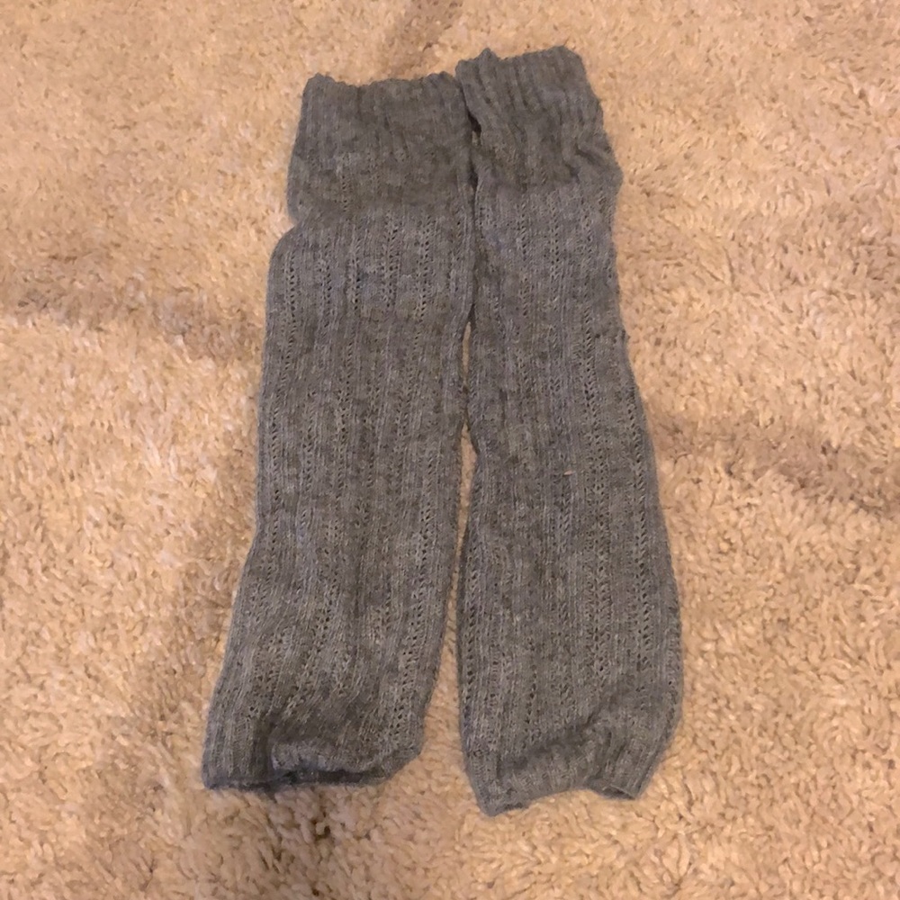 H&M leg warmers